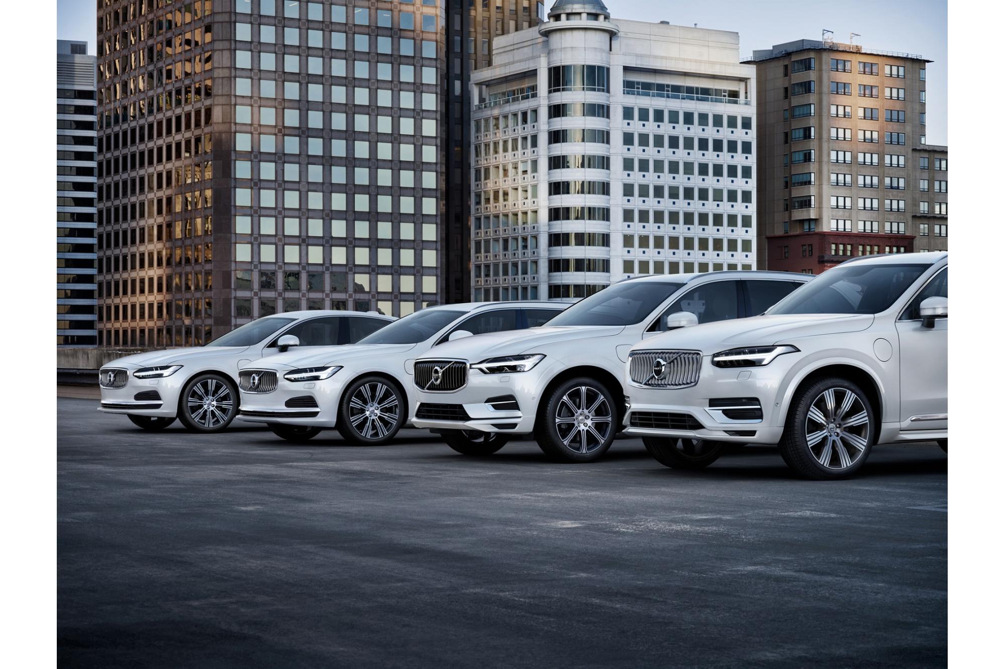 Αύξηση κατά 80% στις πωλήσεις των PHEV για την Volvo